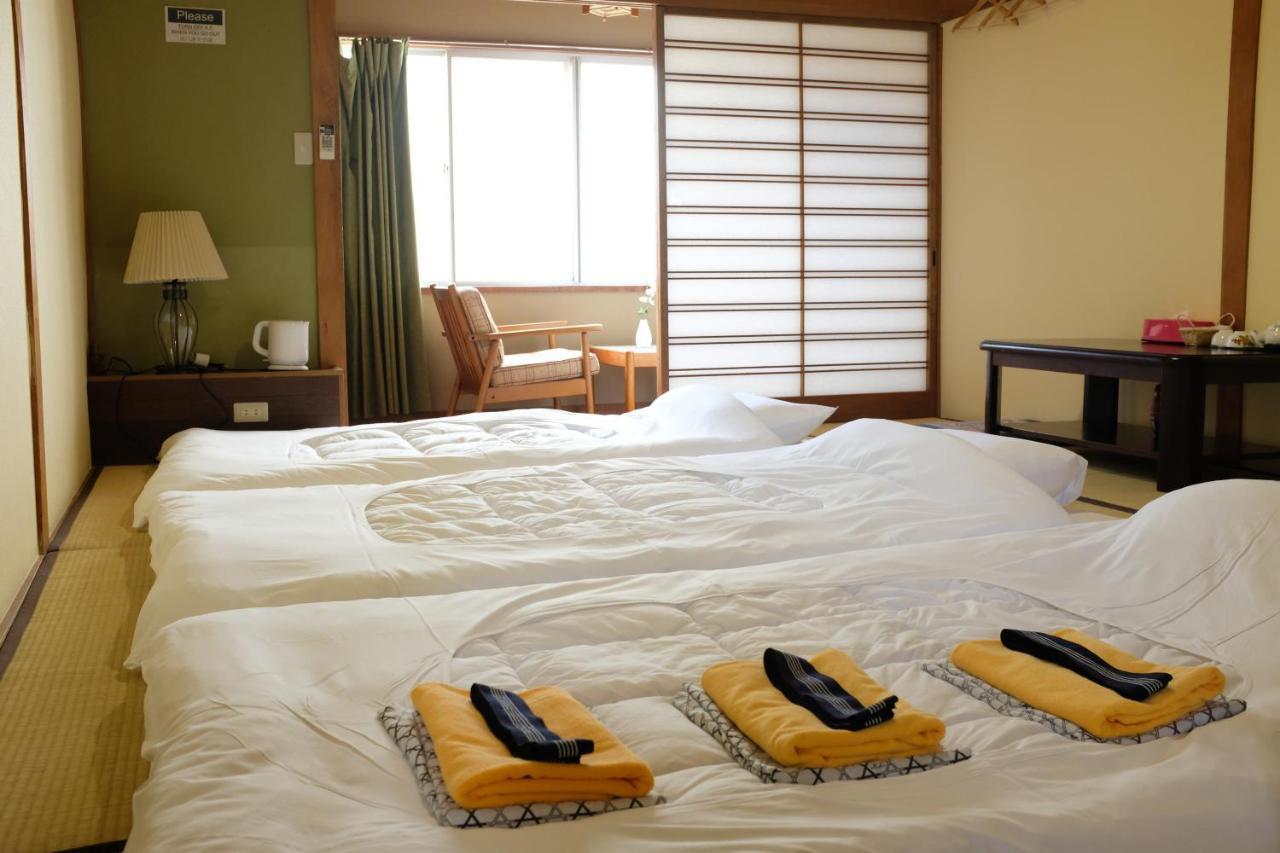 Fujinoya Ryokan Fujikawaguchiko Extérieur photo