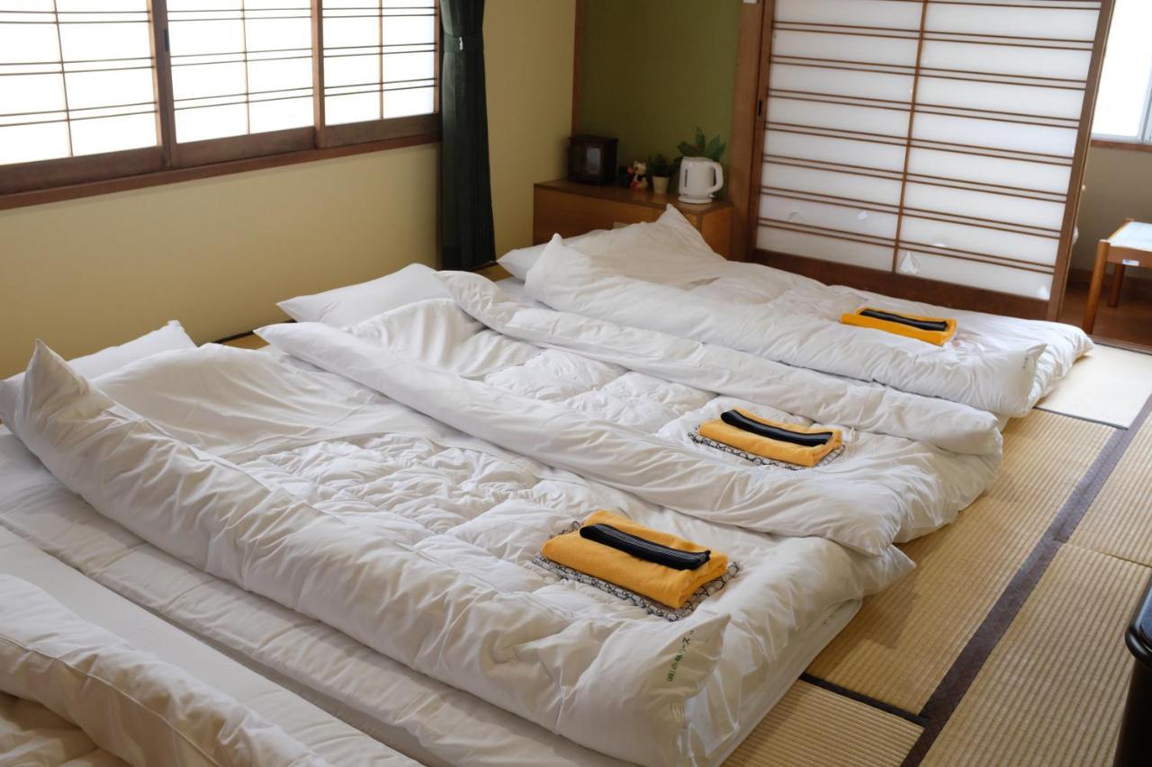 Fujinoya Ryokan Fujikawaguchiko Extérieur photo