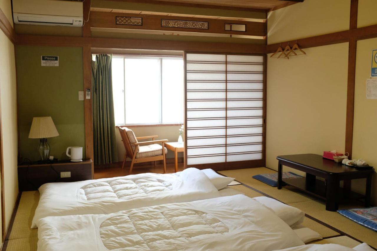 Fujinoya Ryokan Fujikawaguchiko Extérieur photo