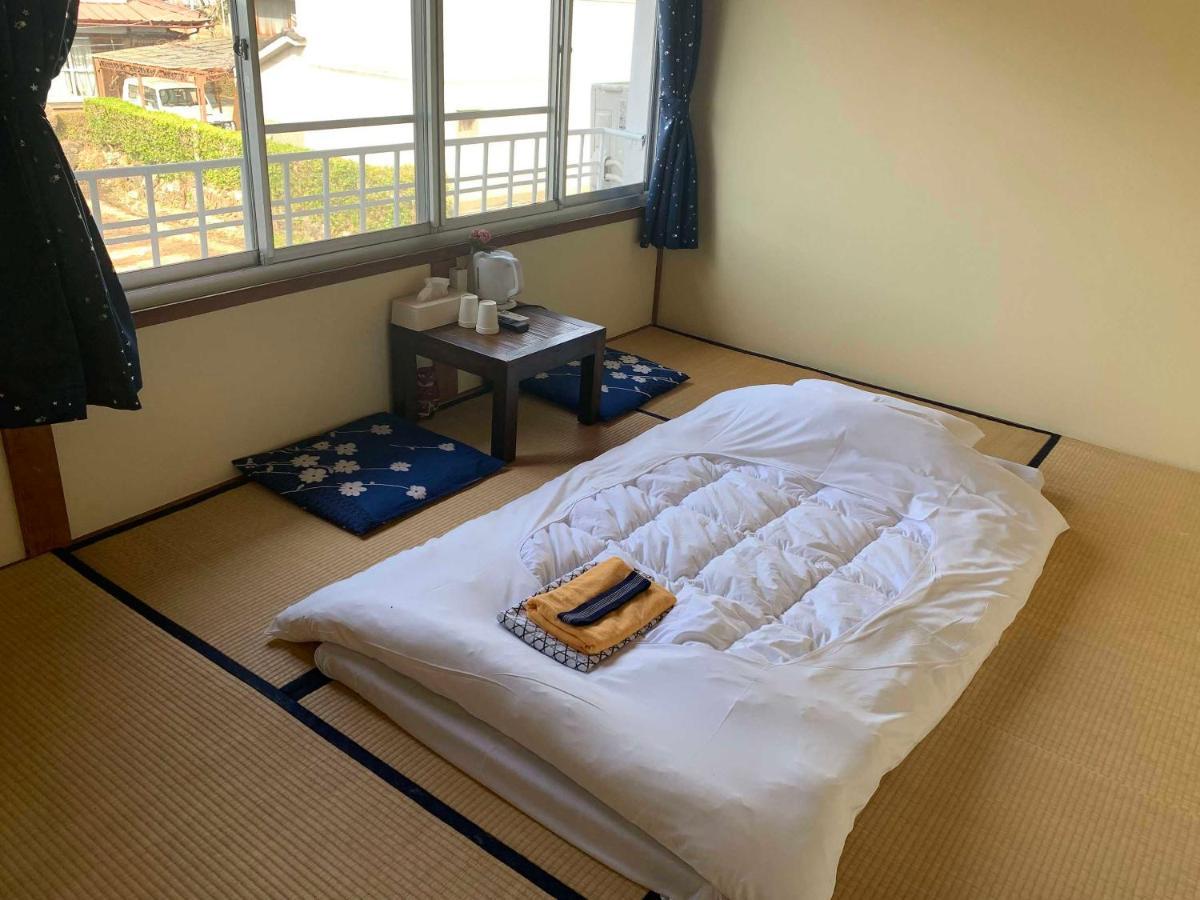 Fujinoya Ryokan Fujikawaguchiko Extérieur photo