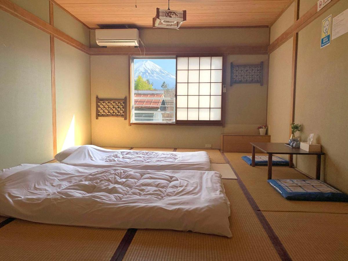 Fujinoya Ryokan Fujikawaguchiko Extérieur photo
