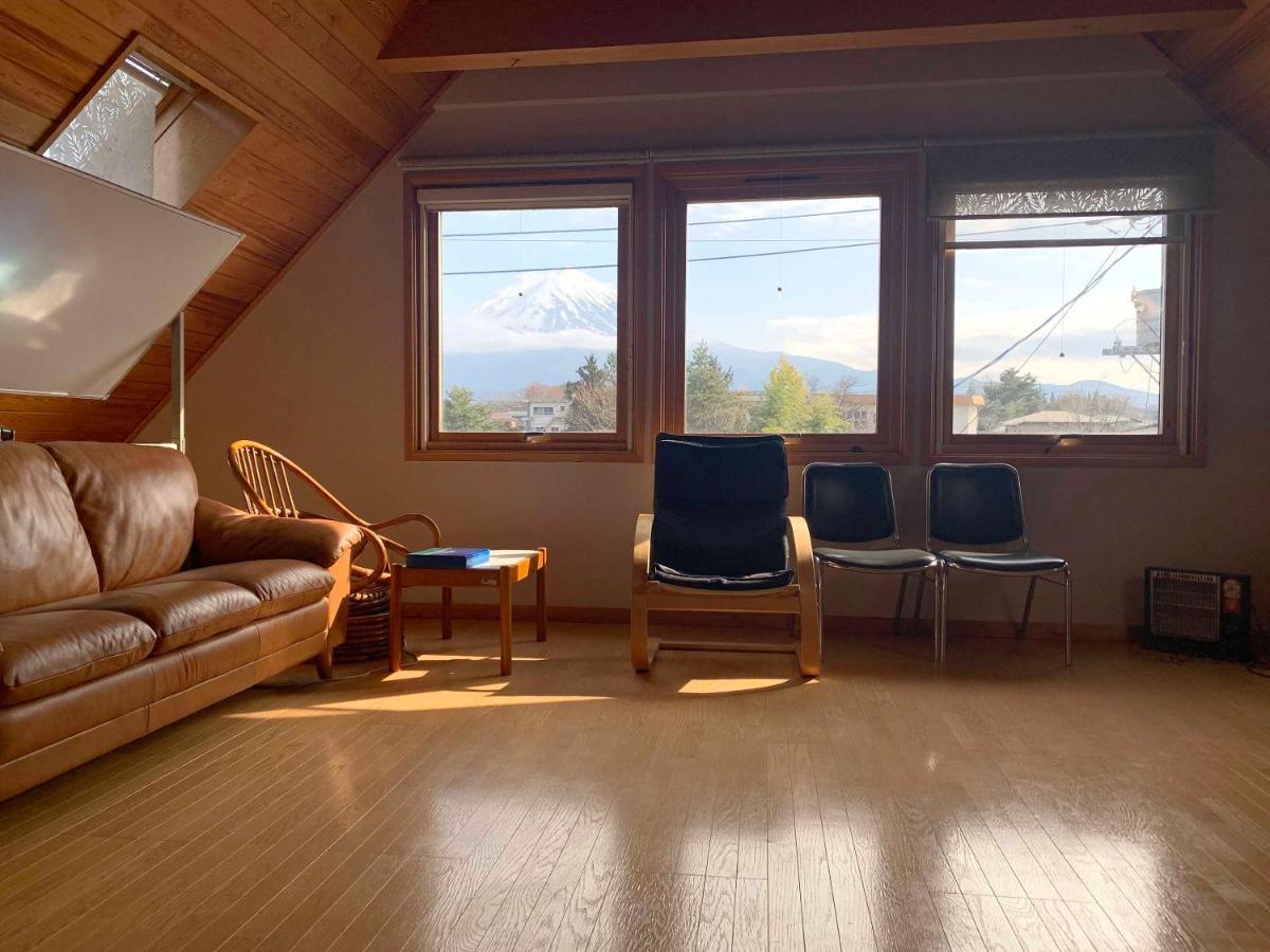 Fujinoya Ryokan Fujikawaguchiko Extérieur photo