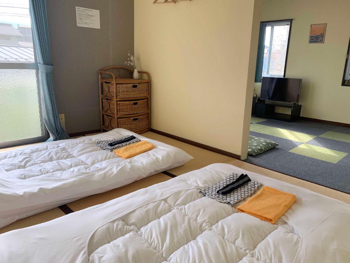 Fujinoya Ryokan Fujikawaguchiko Extérieur photo