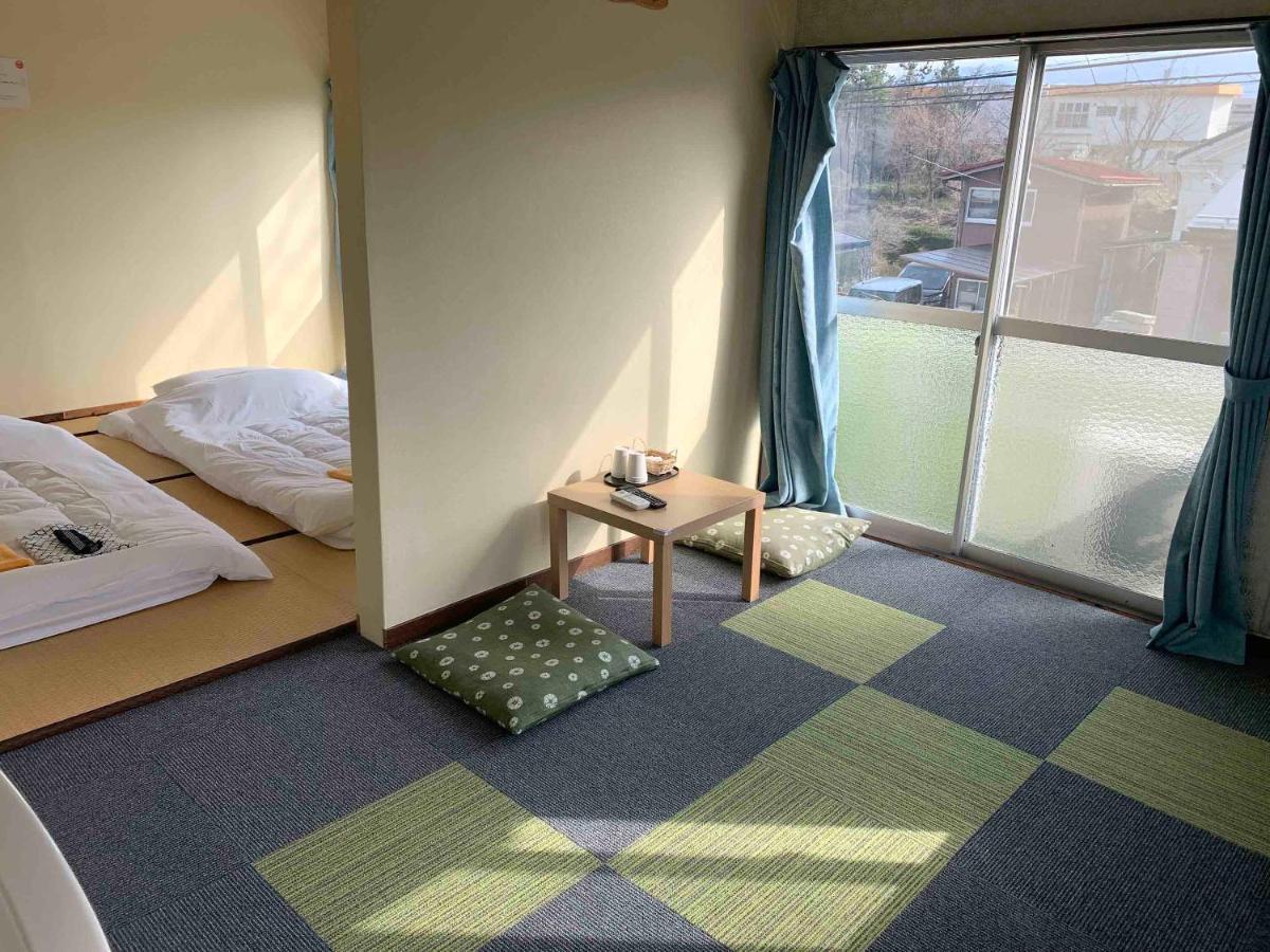 Fujinoya Ryokan Fujikawaguchiko Extérieur photo