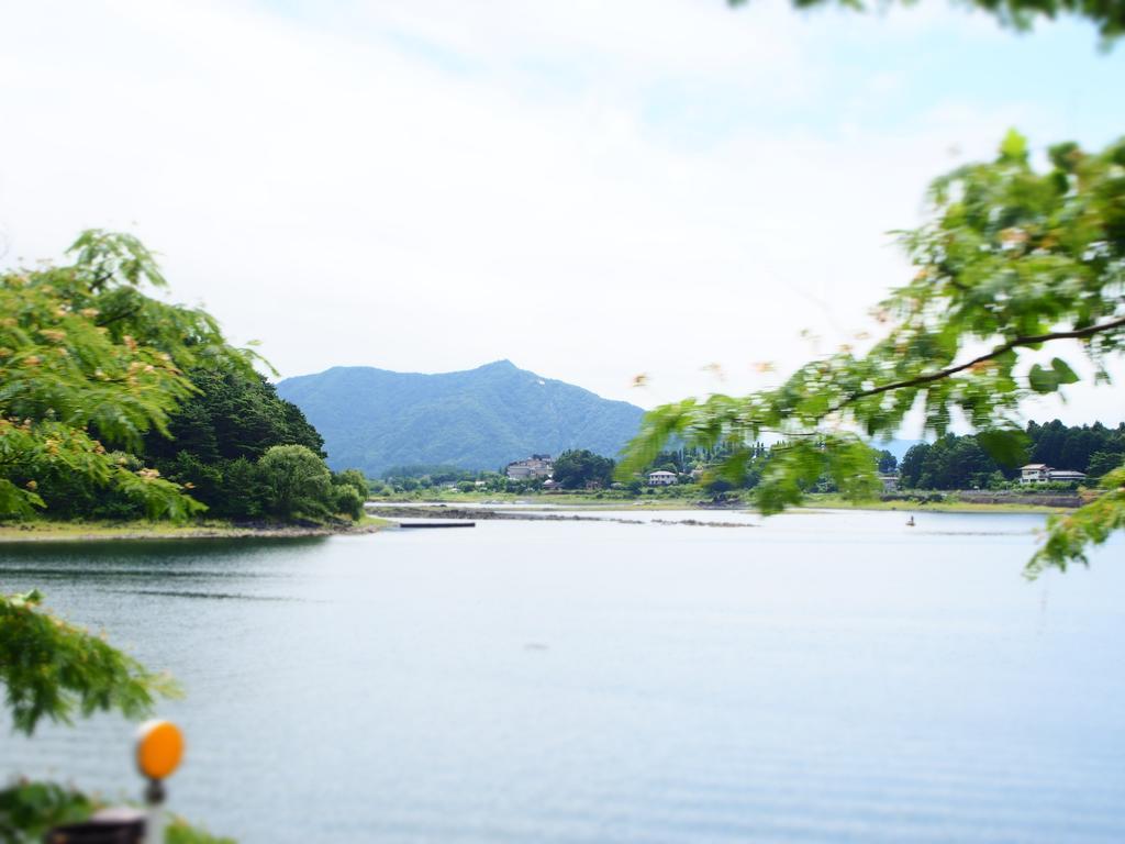Fujinoya Ryokan Fujikawaguchiko Extérieur photo