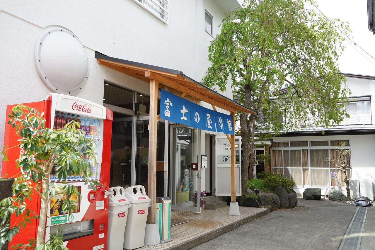 Fujinoya Ryokan Fujikawaguchiko Extérieur photo