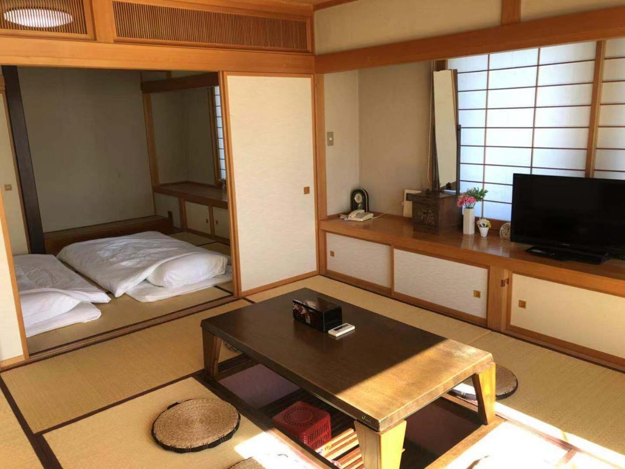 Fujinoya Ryokan Fujikawaguchiko Extérieur photo